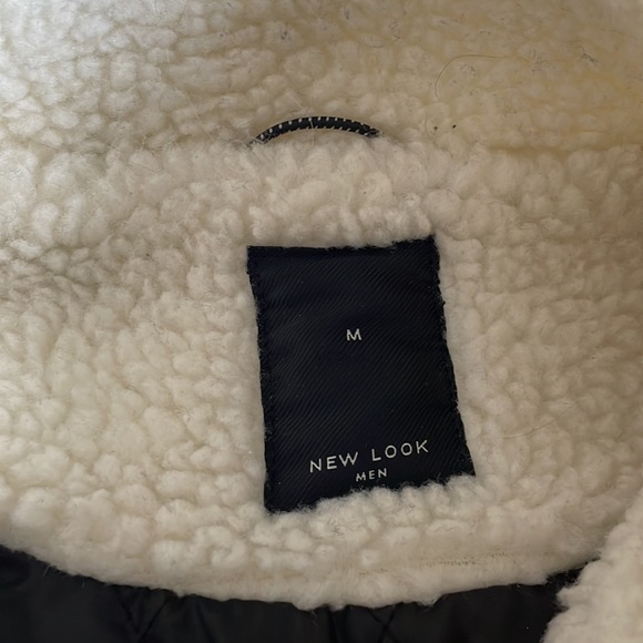 Cozy zip up sherpa jacket - Picture 2 of 5